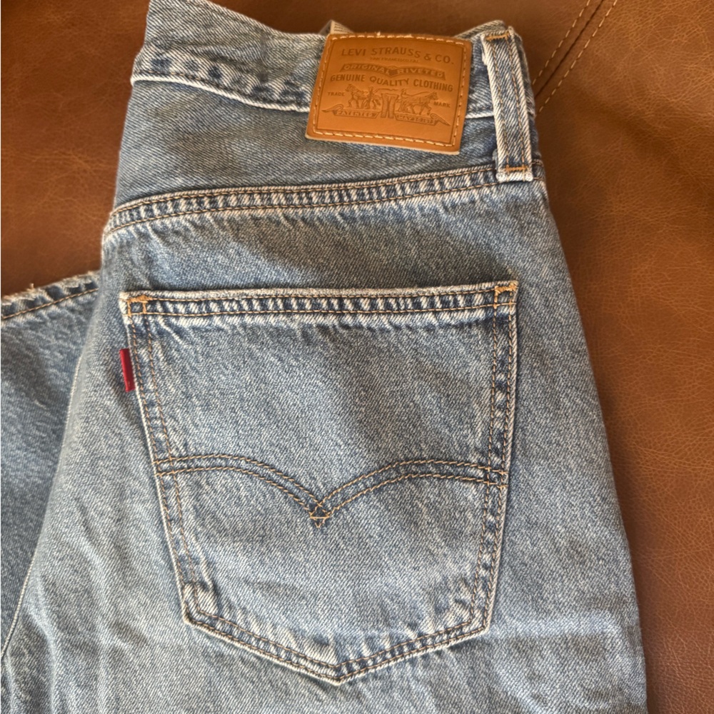 Levi's Blue xl flooded Jeans